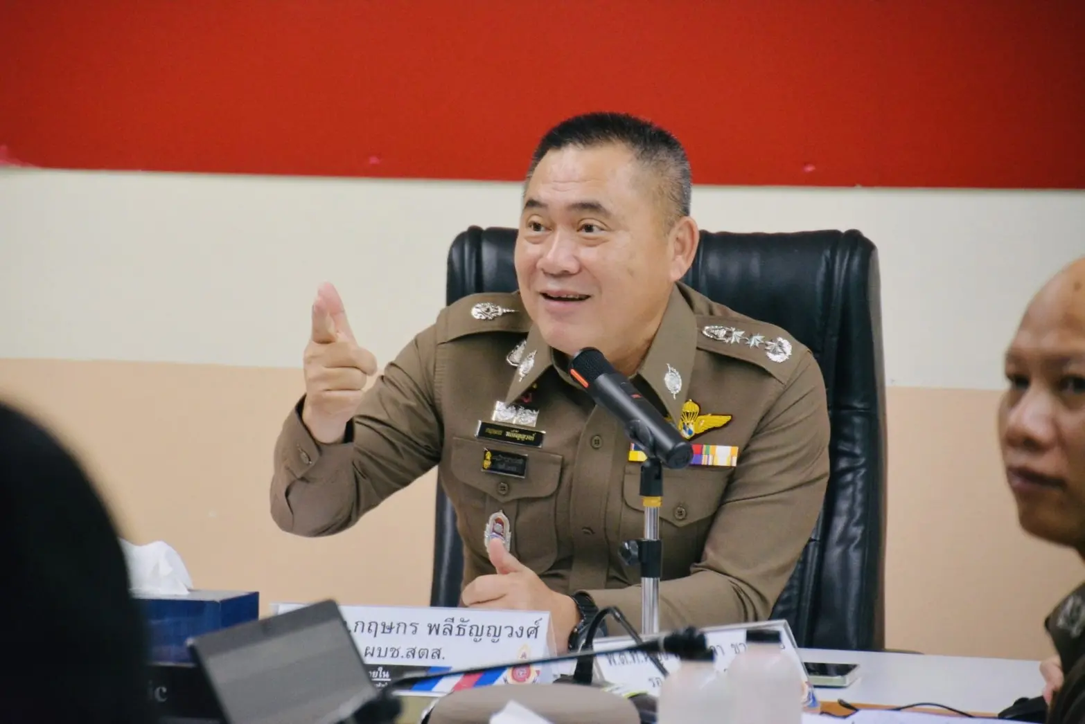 สรุปผลการตรวจสอบภายใน โดย ผบช.สตส.